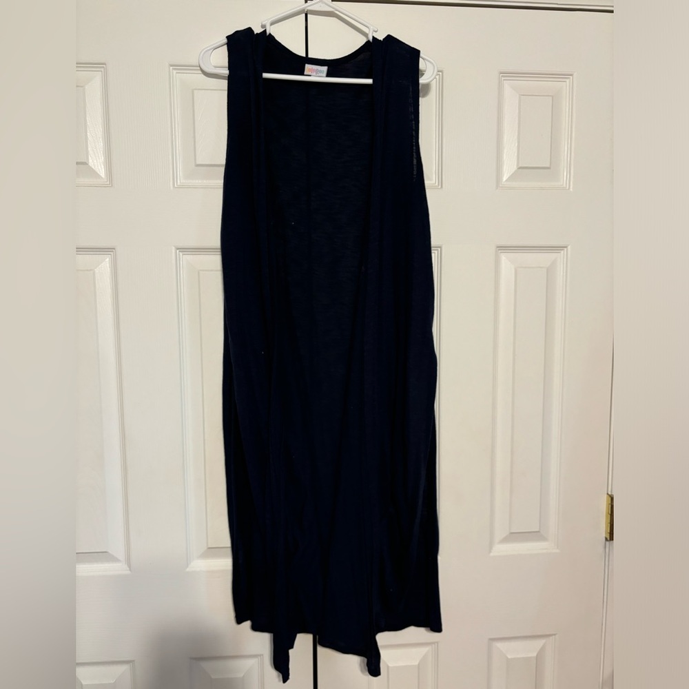 Navy LulaRoe Duster